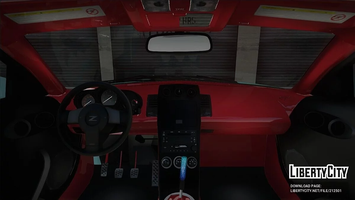 Nissan 350Z (Superlegera Ver.) / GTA San Andreas