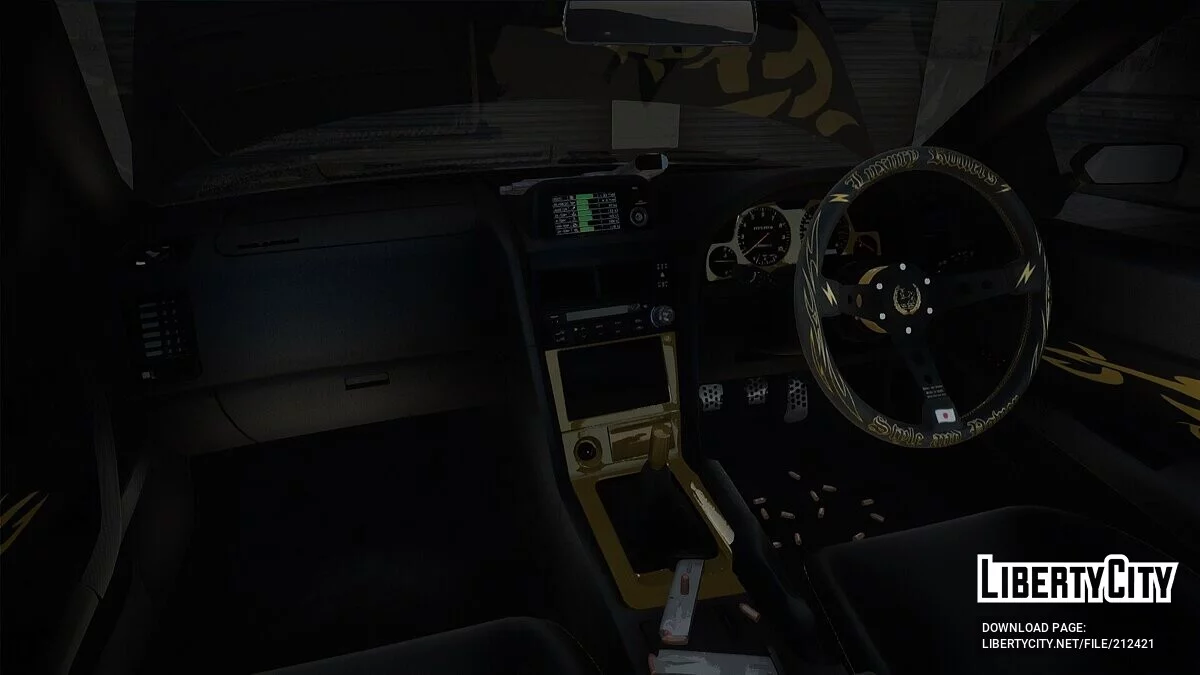 Nissan R34 GT-R Street Drag Model / GTA San Andreas