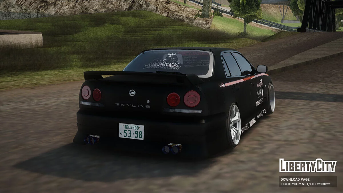Nissan Skyline / GTA San Andreas