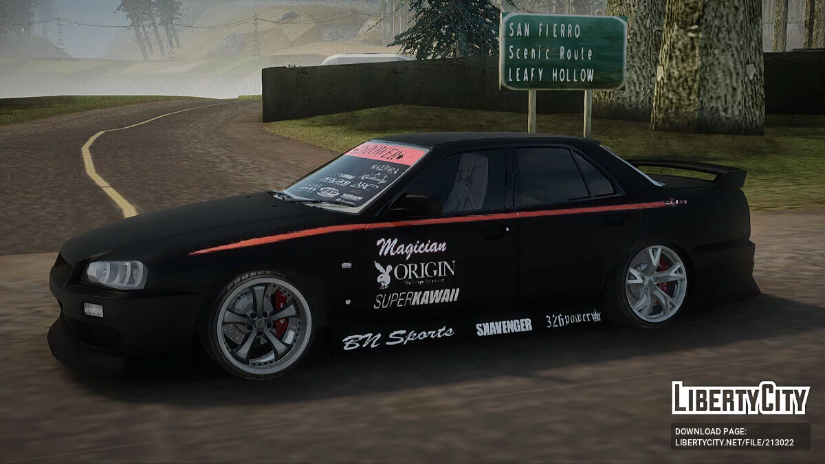 Nissan Skyline / GTA San Andreas