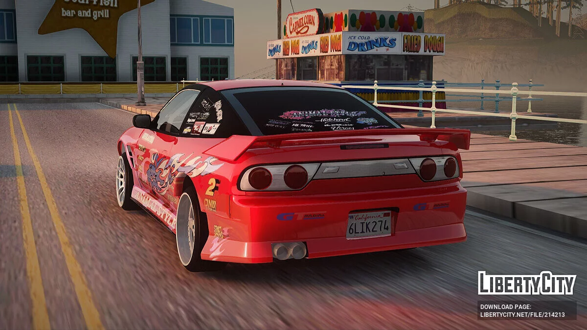 Nissan 180SX / GTA San Andreas