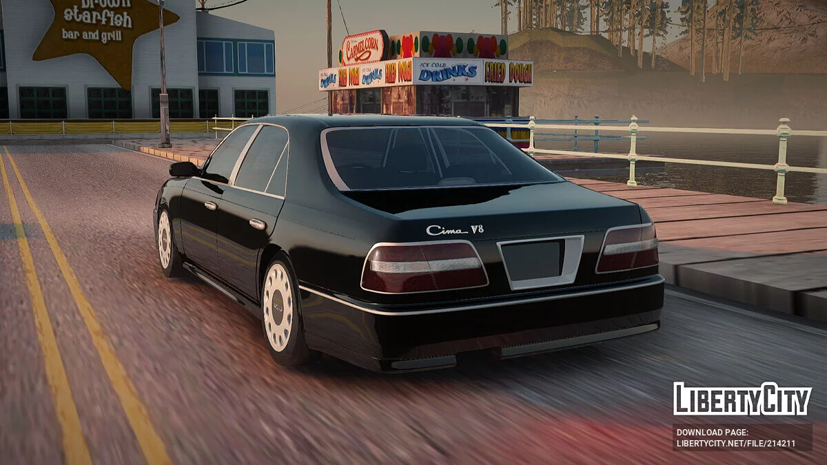 Nissan Cima Y33 / GTA San Andreas