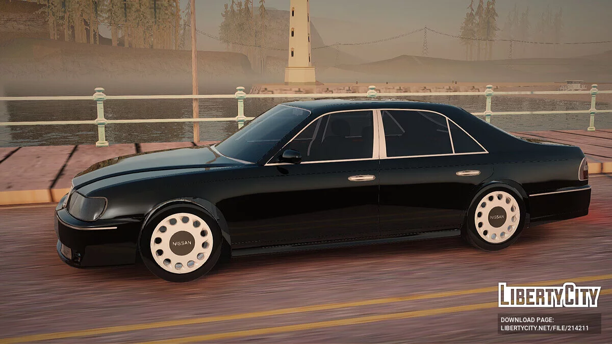 Nissan Cima Y33 / GTA San Andreas