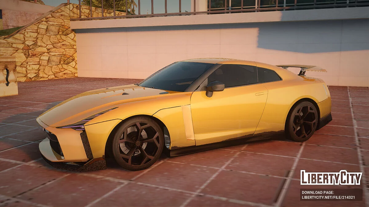 Nissan GT-R 2017 / GTA San Andreas