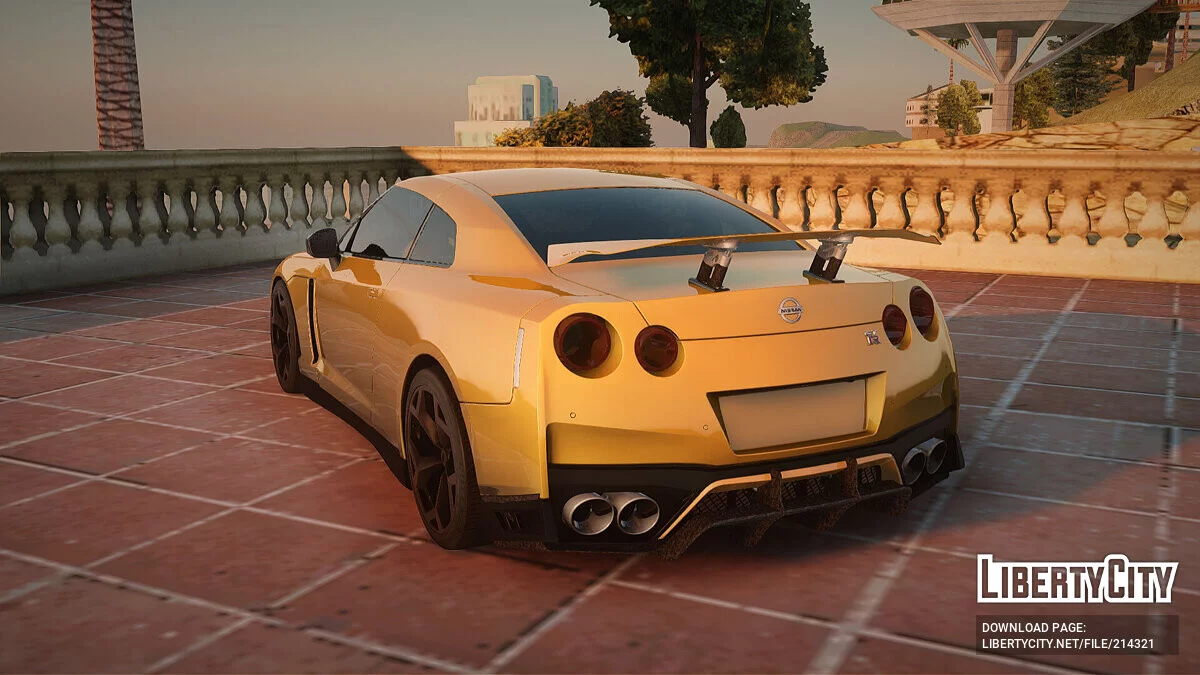 Nissan GT-R 2017 / GTA San Andreas