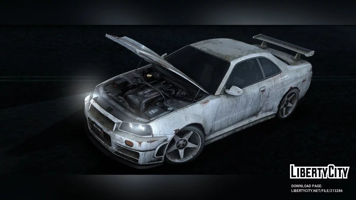 Nissan GT-R Nismo / GTA San Andreas