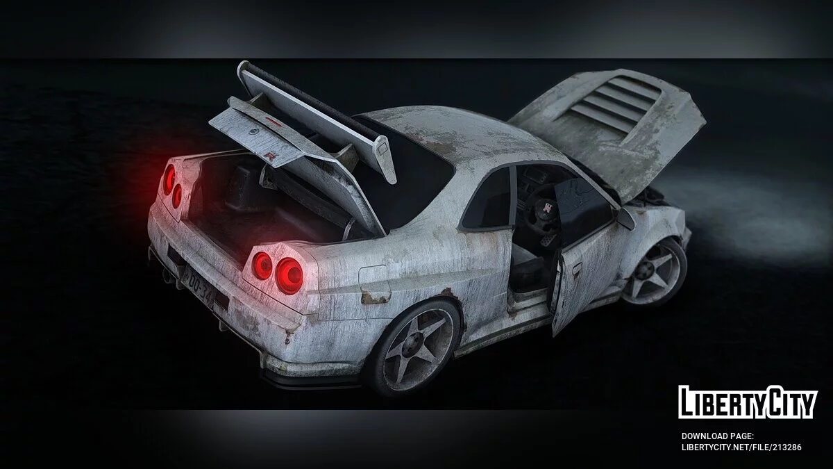 Nissan GT-R Nismo / GTA San Andreas
