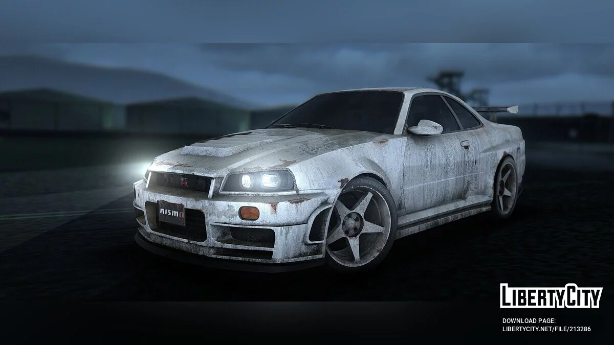 Nissan GT-R Nismo / GTA San Andreas