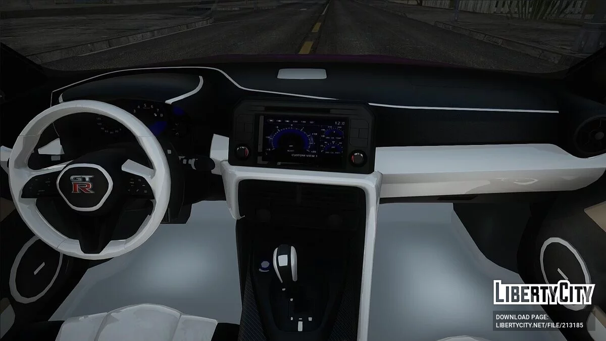 Nissan GT-R R35 / GTA San Andreas