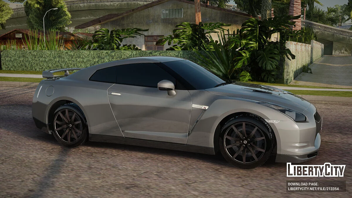 Nissan GT-R / GTA San Andreas