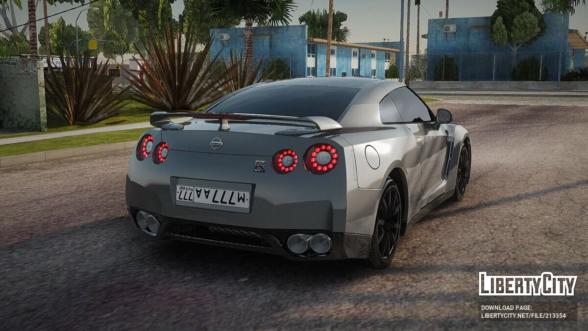 Nissan GT-R / GTA San Andreas