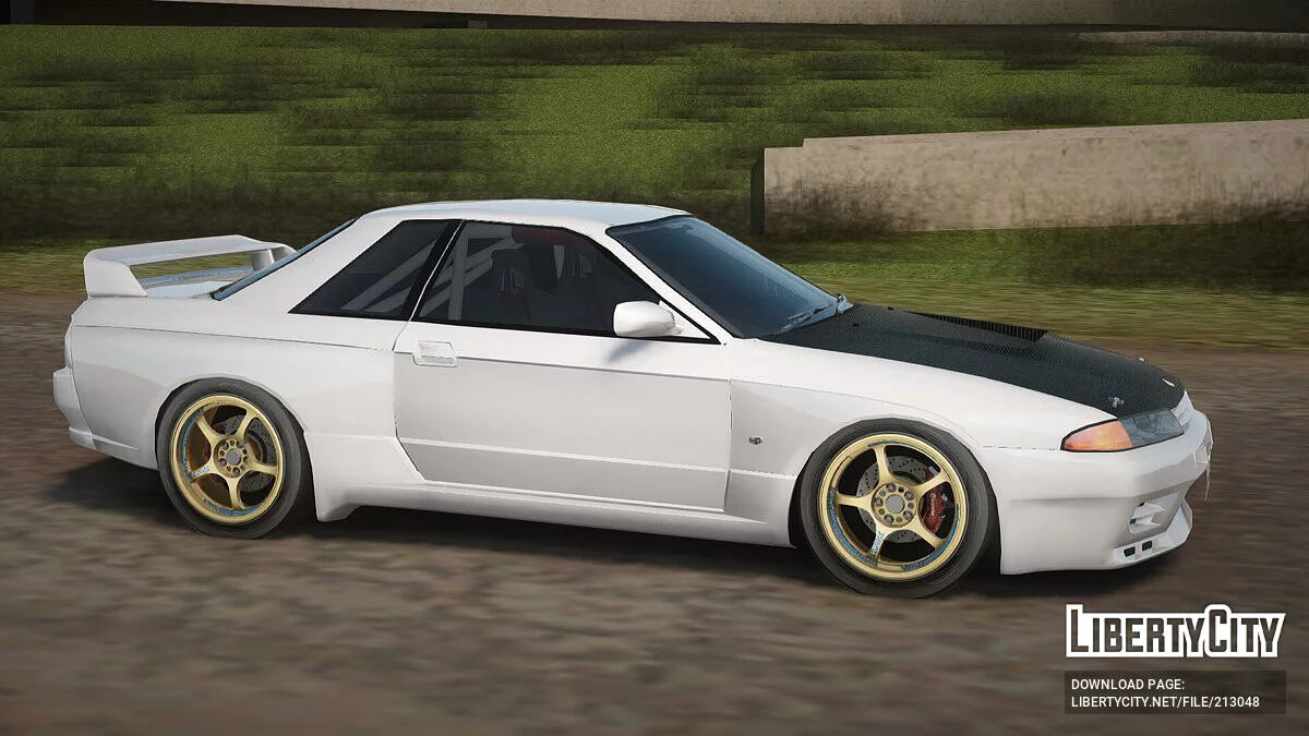 Nissan Skyline R32 / GTA San Andreas