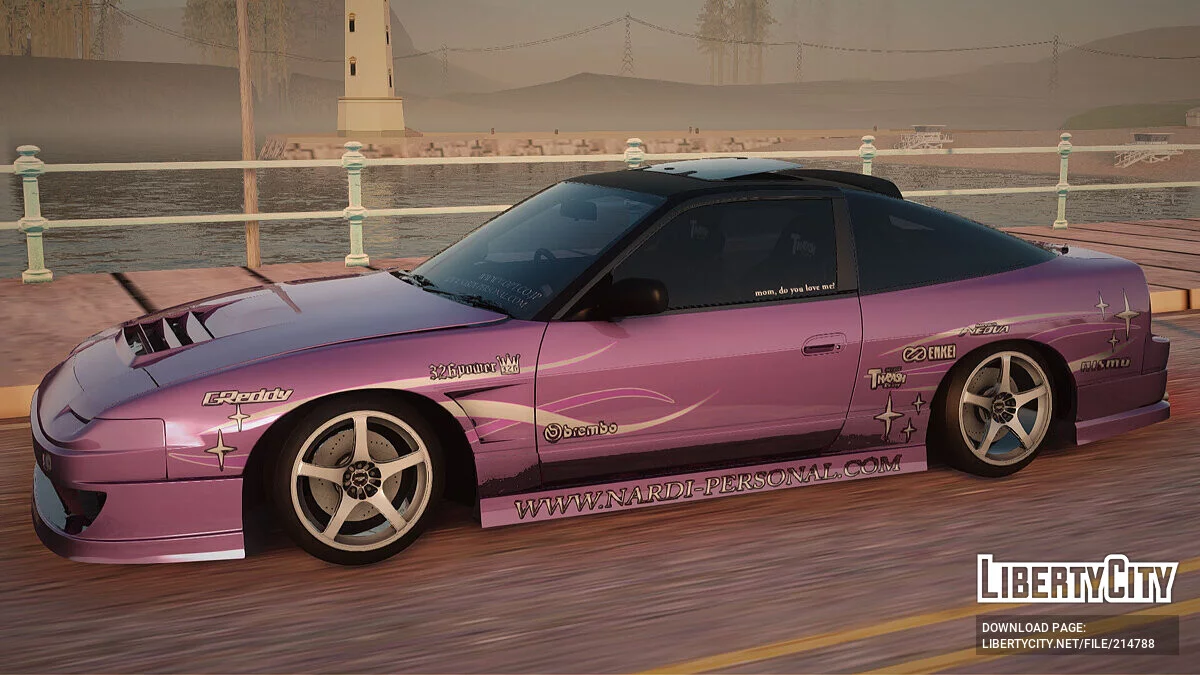 Nissan 180SX / GTA San Andreas