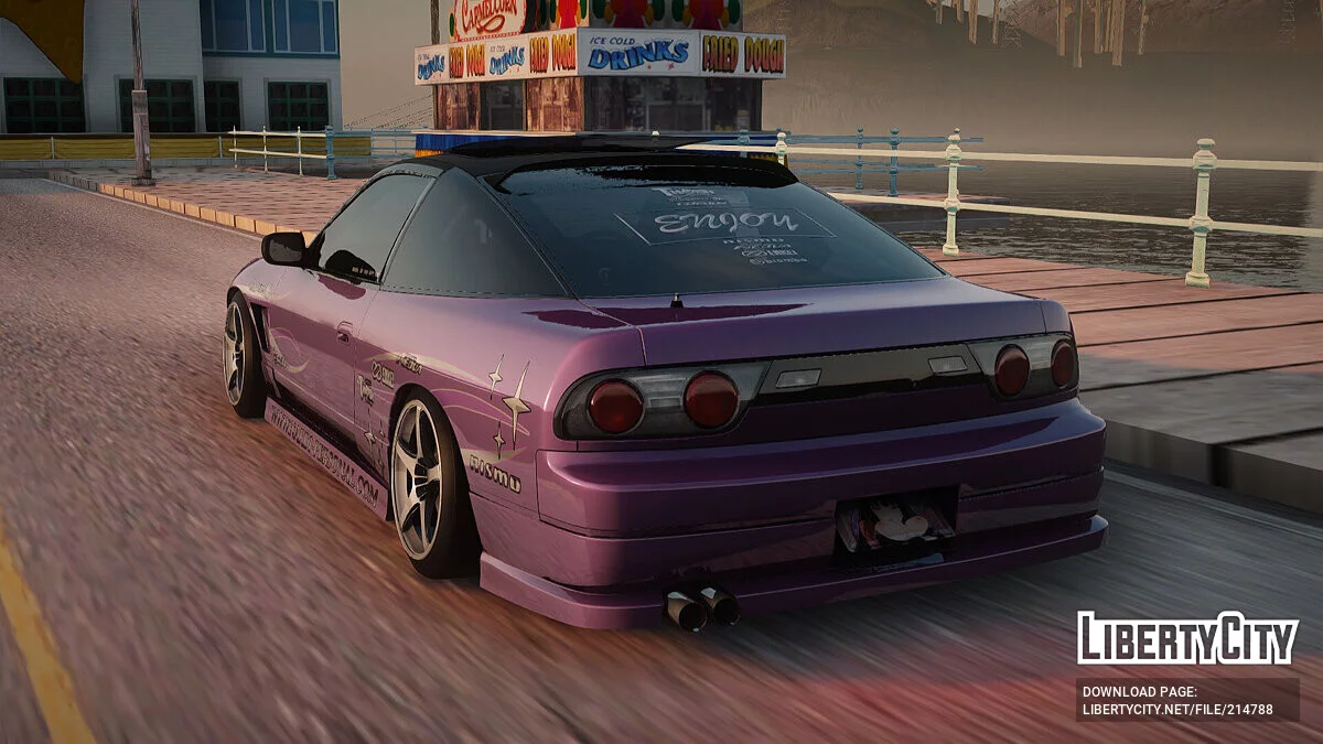 Nissan 180SX / GTA San Andreas