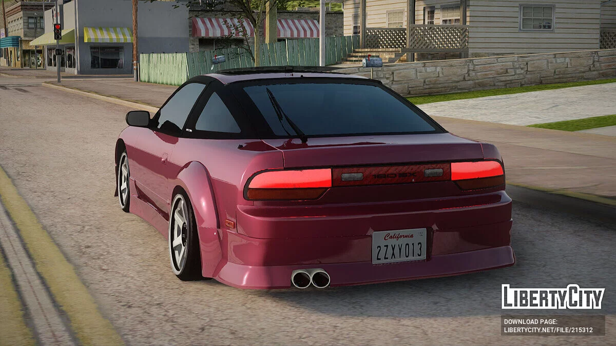 Nissan 180SX / GTA San Andreas