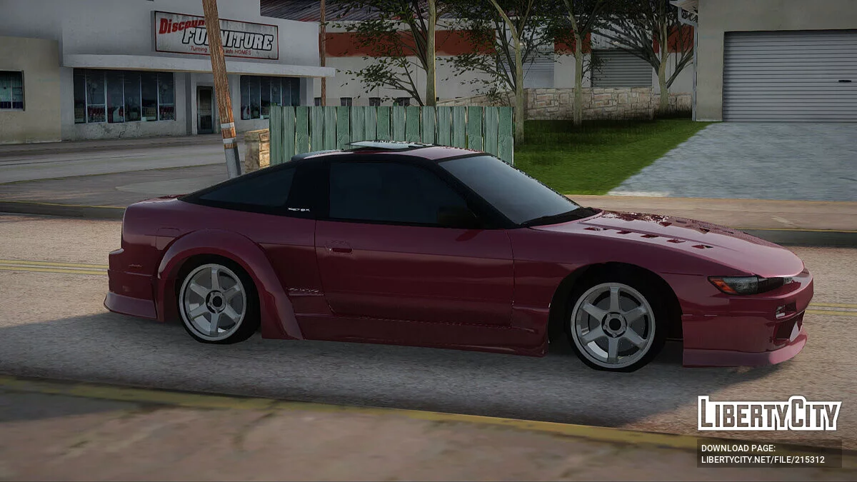 Nissan 180SX / GTA San Andreas