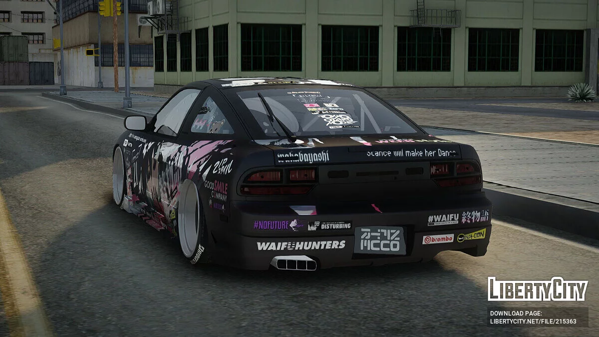 Nissan 240sx Oshino / GTA San Andreas