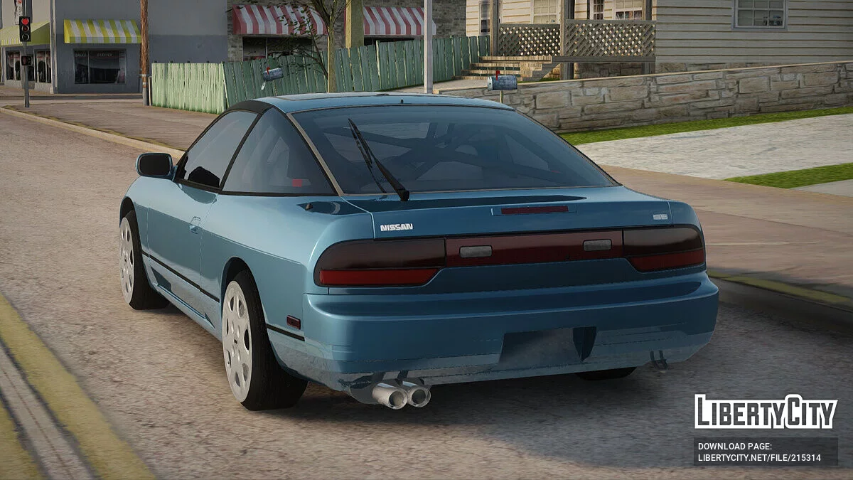 Nissan 240SX Stock FM7 / GTA San Andreas