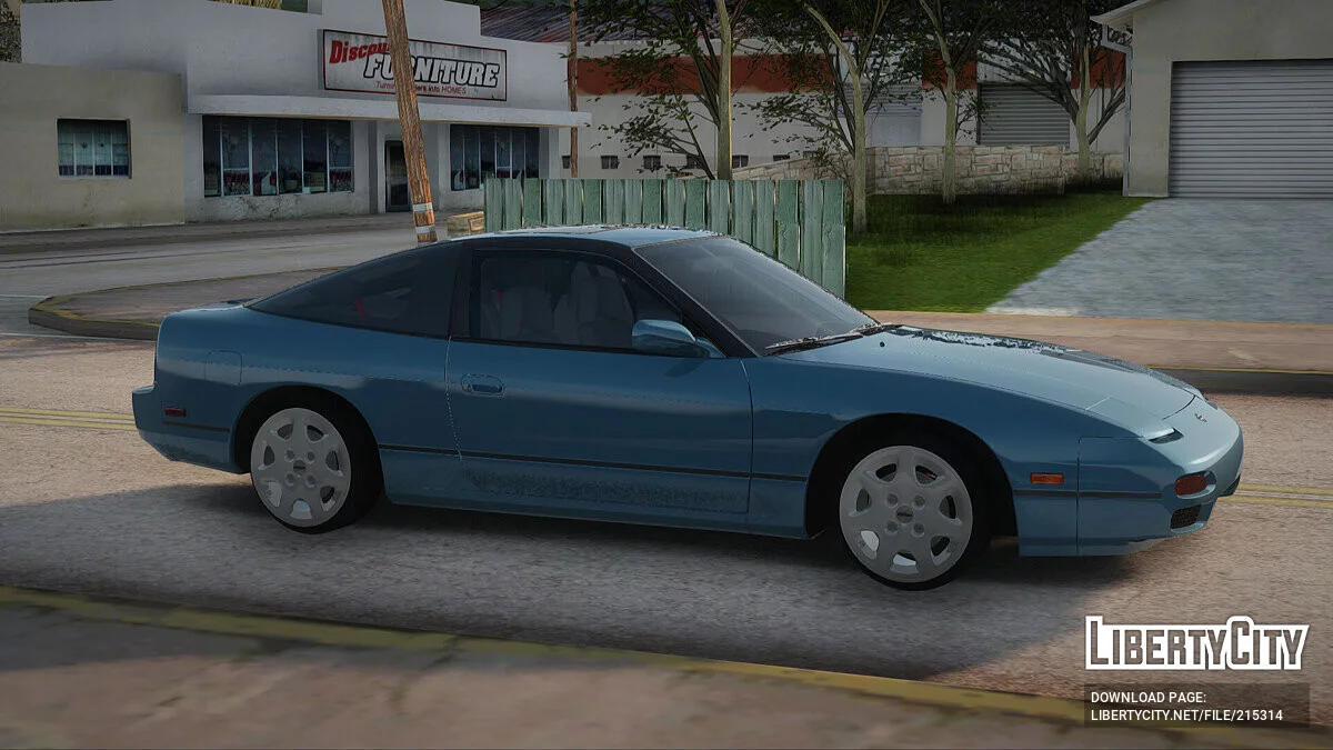 Nissan 240SX Stock FM7 / GTA San Andreas