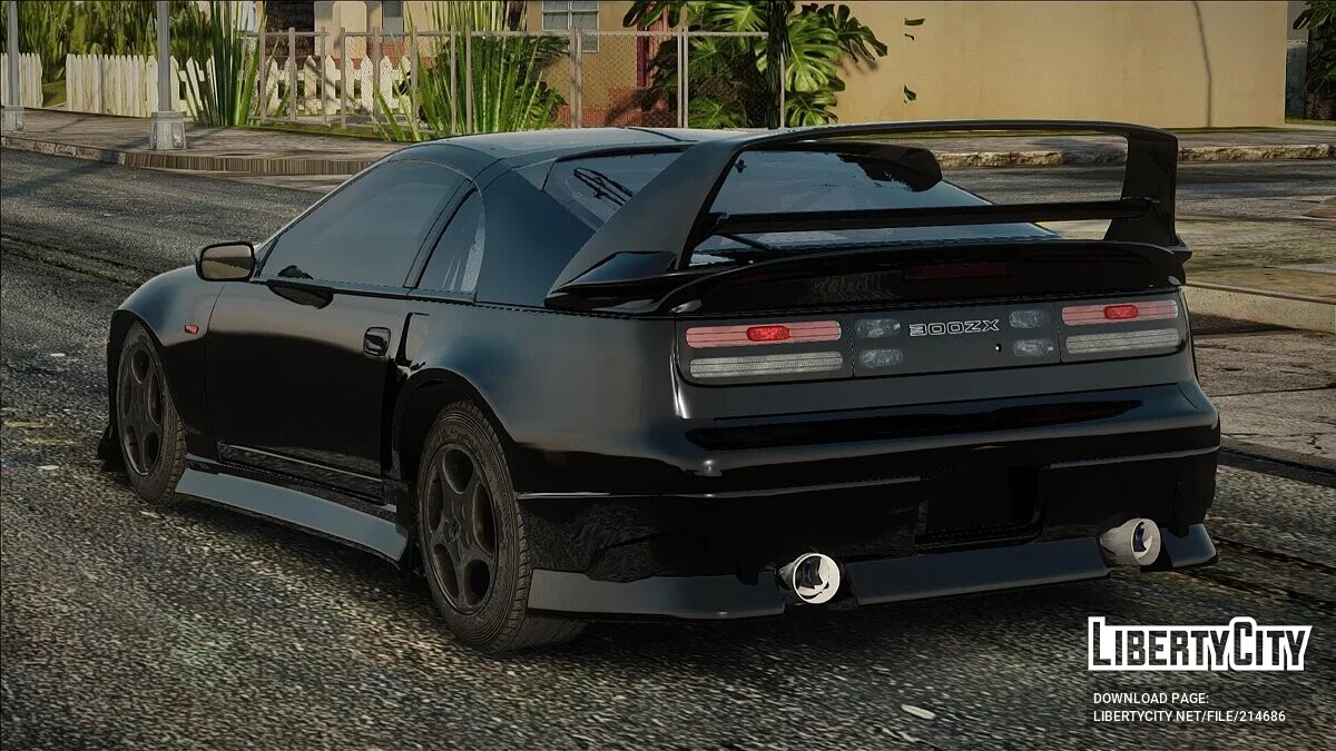 Nissan 300ZX / GTA San Andreas