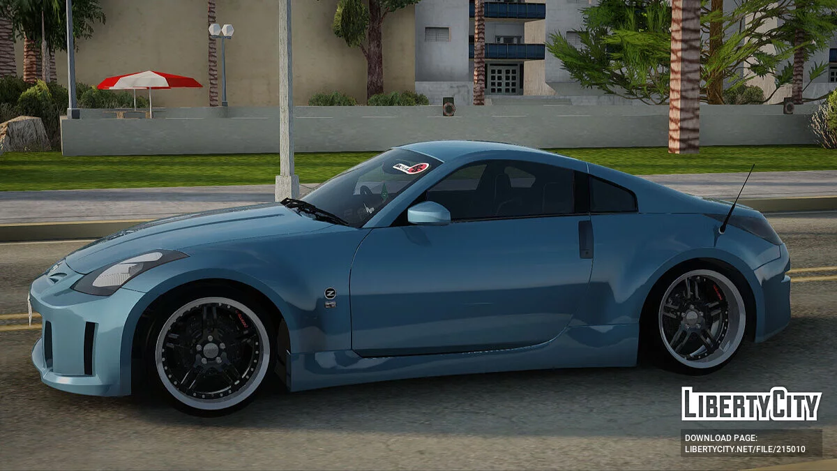 Nissan 350Z Street Japan / GTA San Andreas