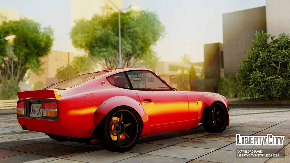 Nissan Fairlady 240Z Rocket Bunny / GTA San Andreas