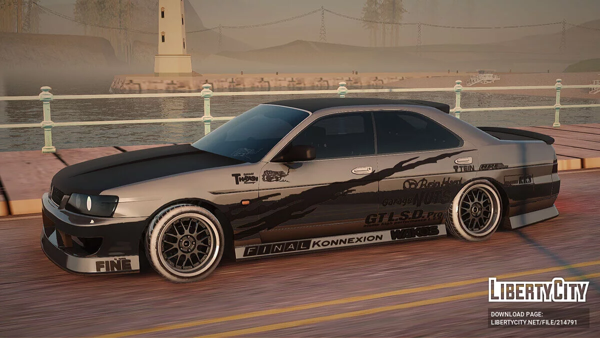 Nissan Laurel C35 ClubS Final Konnexion / GTA San Andreas