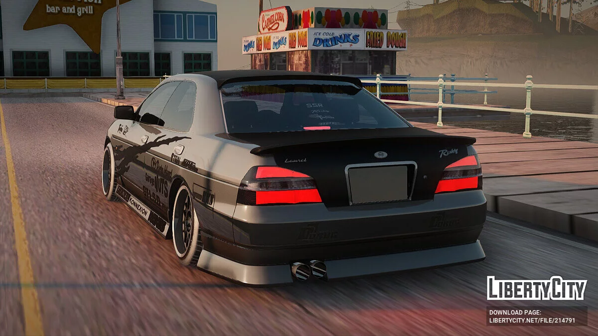 Nissan Laurel C35 ClubS Final Konnexion / GTA San Andreas