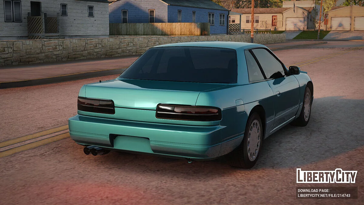 Nissan Onevia / GTA San Andreas