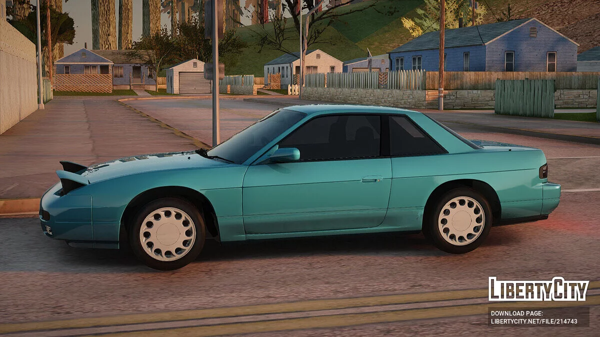Nissan Onevia / GTA San Andreas
