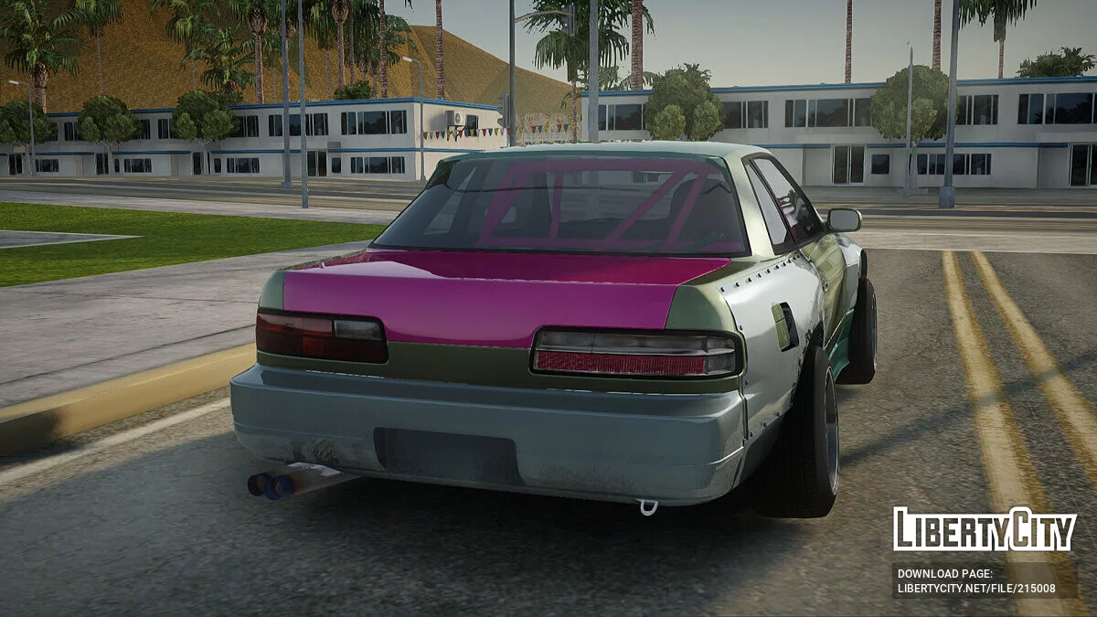 Nissan Silvia S13 Street Drift / GTA San Andreas