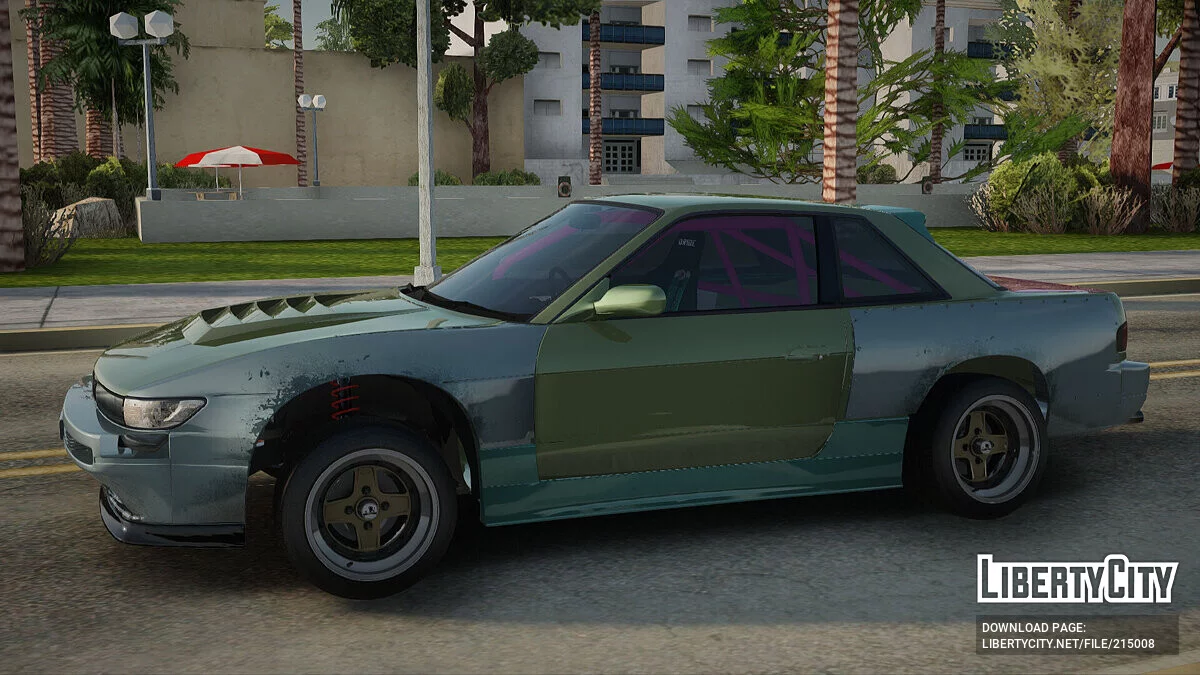 Nissan Silvia S13 Street Drift / GTA San Andreas