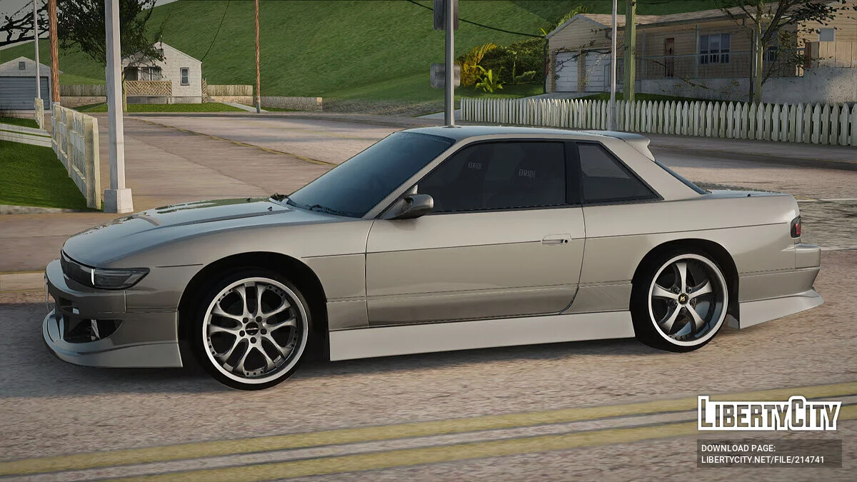 Nissan Silvia S13 / GTA San Andreas