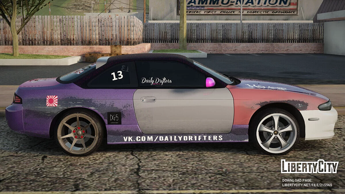 Nissan Silvia S14 / GTA San Andreas