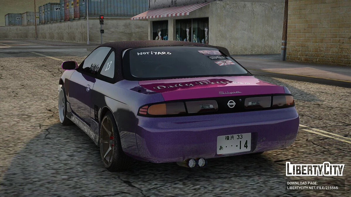 Nissan Silvia S14 / GTA San Andreas