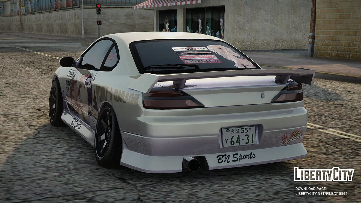 Nissan Silvia S15 Daily Drifters / GTA San Andreas