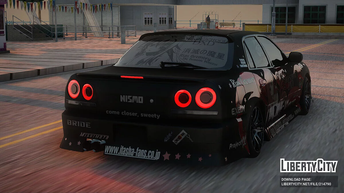 Nissan Skyline ER34 DXD / GTA San Andreas