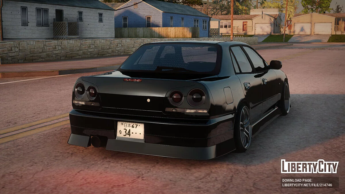 Nissan Skyline ER34 / GTA San Andreas