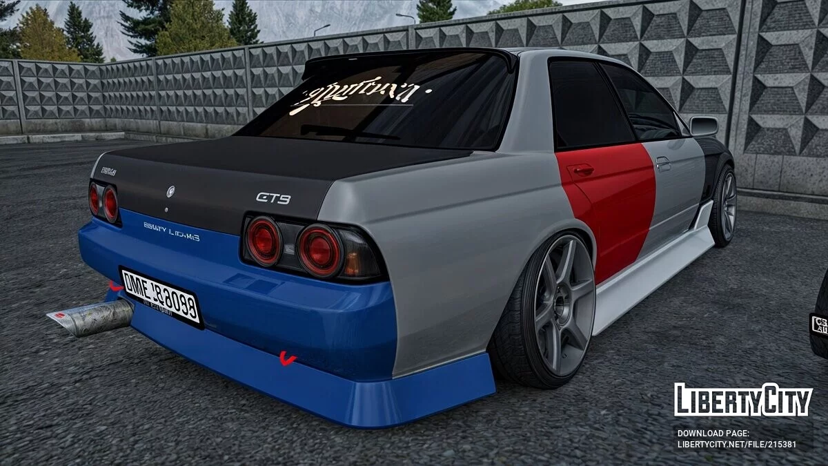 Nissan Skyline GTS / GTA San Andreas