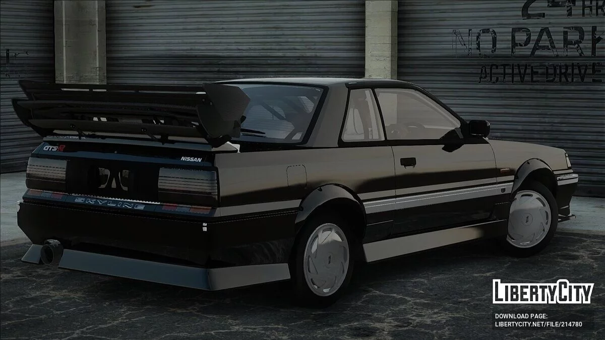 Nissan Skyline R31 GTS-R / GTA San Andreas