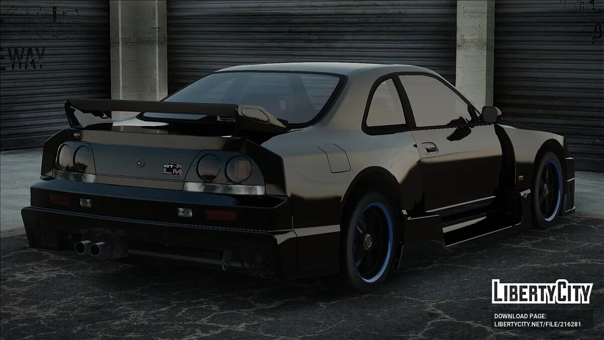 1995 Nissan Nismo GT-R LM (BCNR33) / GTA San Andreas