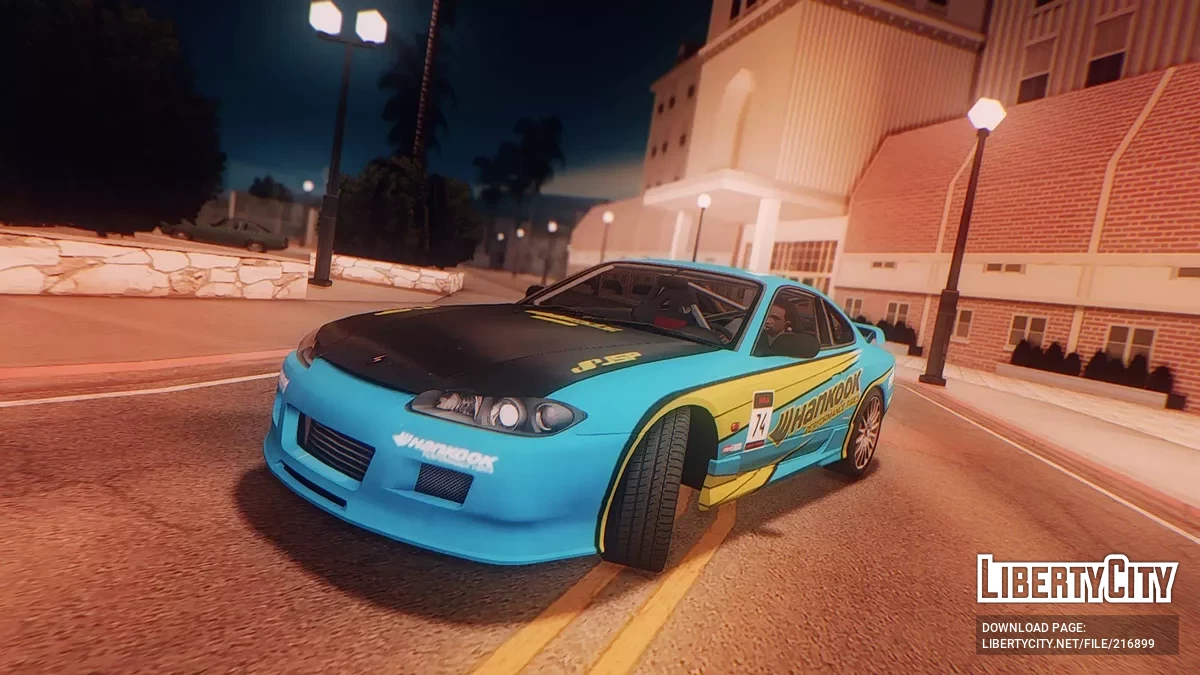 2002 Nissan Silvia Spec-R (S15) / GTA San Andreas