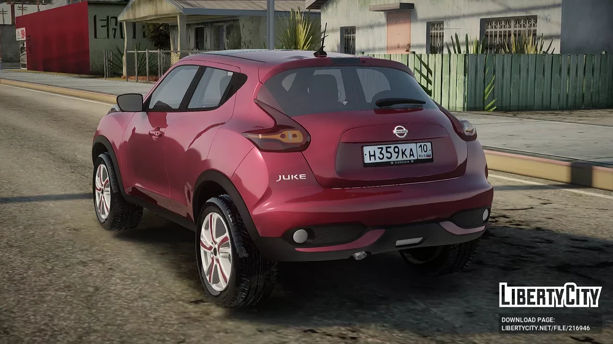 Nissan Juke 2012 / GTA San Andreas