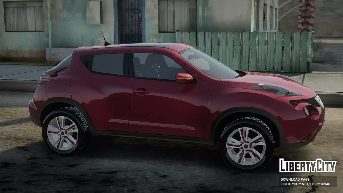Nissan Juke 2012 / GTA San Andreas