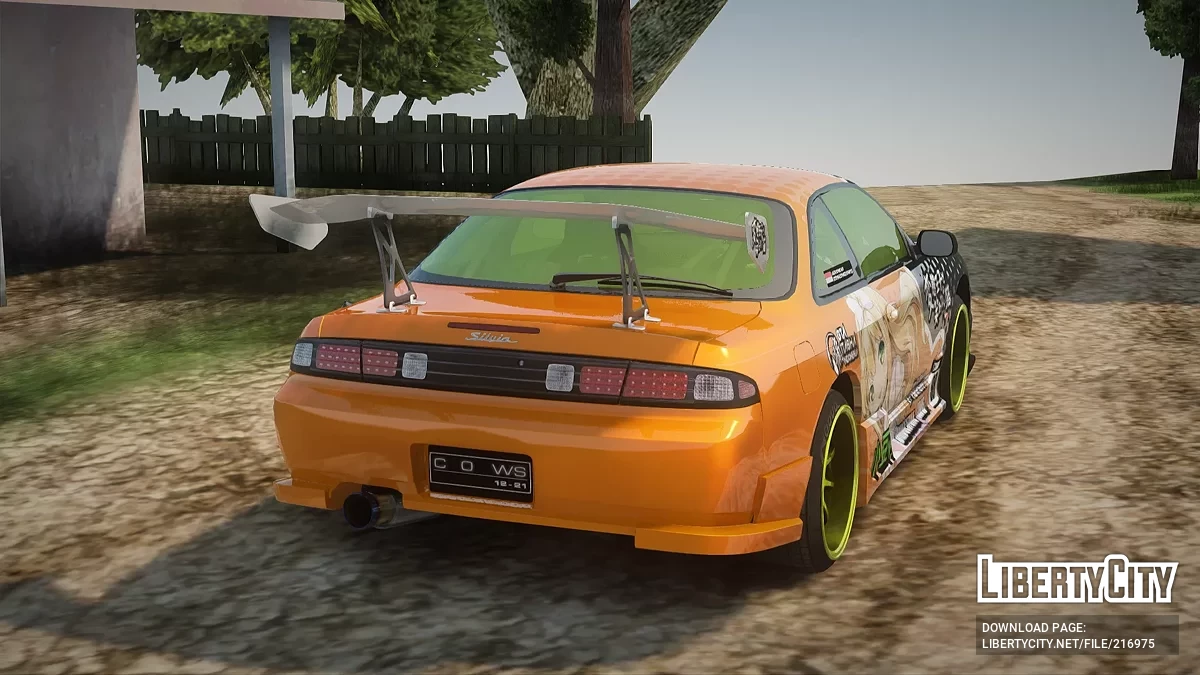 Nissan Silvia S14 / GTA San Andreas