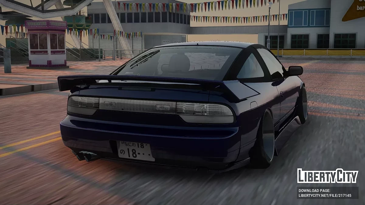 Nissan 180SX / GTA San Andreas