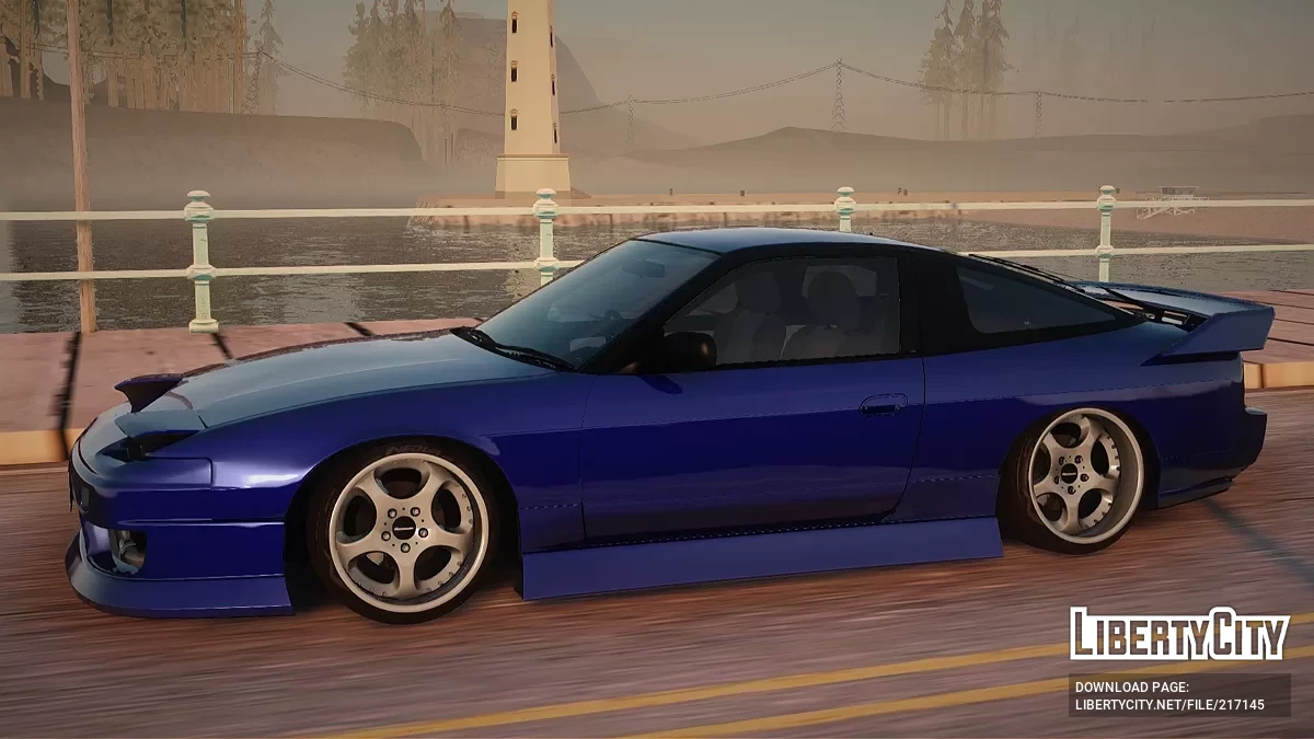 Nissan 180SX / GTA San Andreas