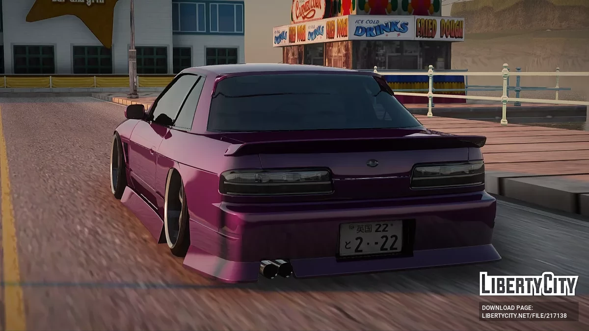 Nissan Silvia S13 / GTA San Andreas