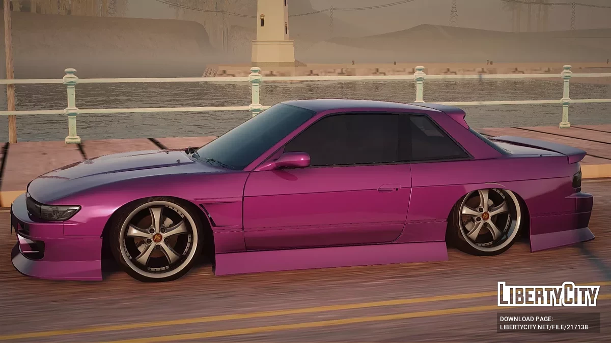 Nissan Silvia S13 / GTA San Andreas
