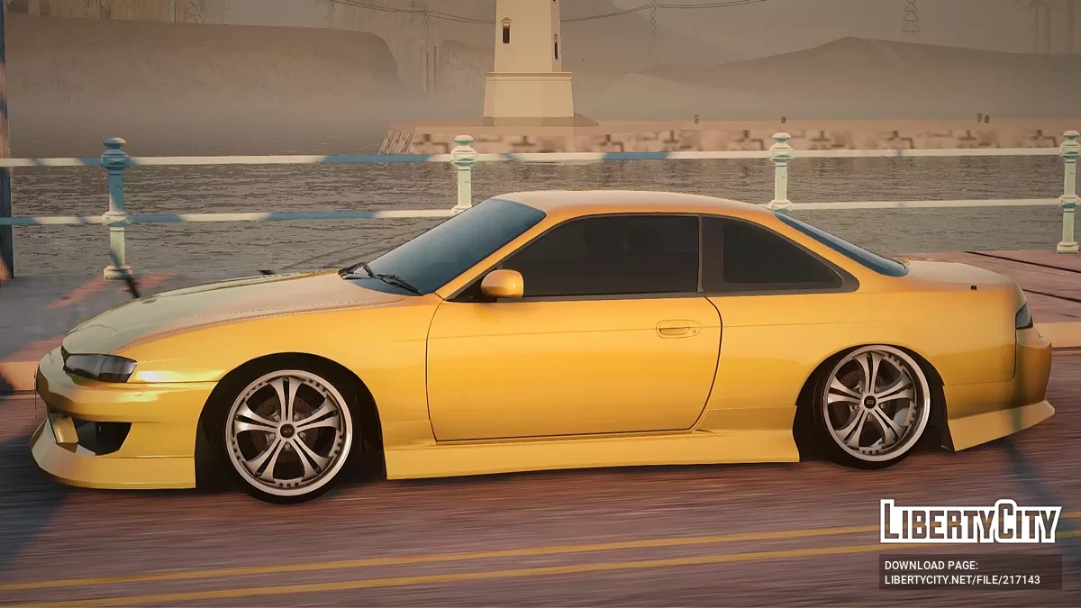 Nissan Silvia S14 / GTA San Andreas